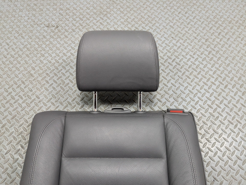 04 - 10 VOLKSWAGEN TOUAREG OEM SEAT CUSHION BACKREST REAR UPPER LEFT DRIVER SIDE