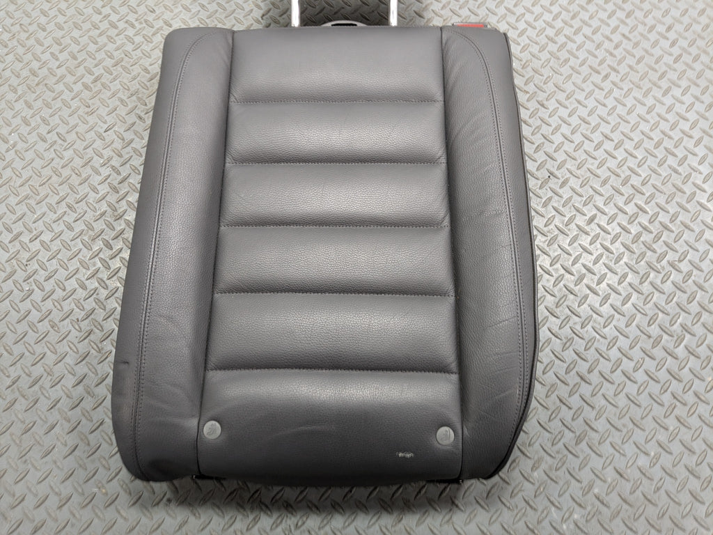 04 - 10 VOLKSWAGEN TOUAREG OEM SEAT CUSHION BACKREST REAR UPPER LEFT DRIVER SIDE