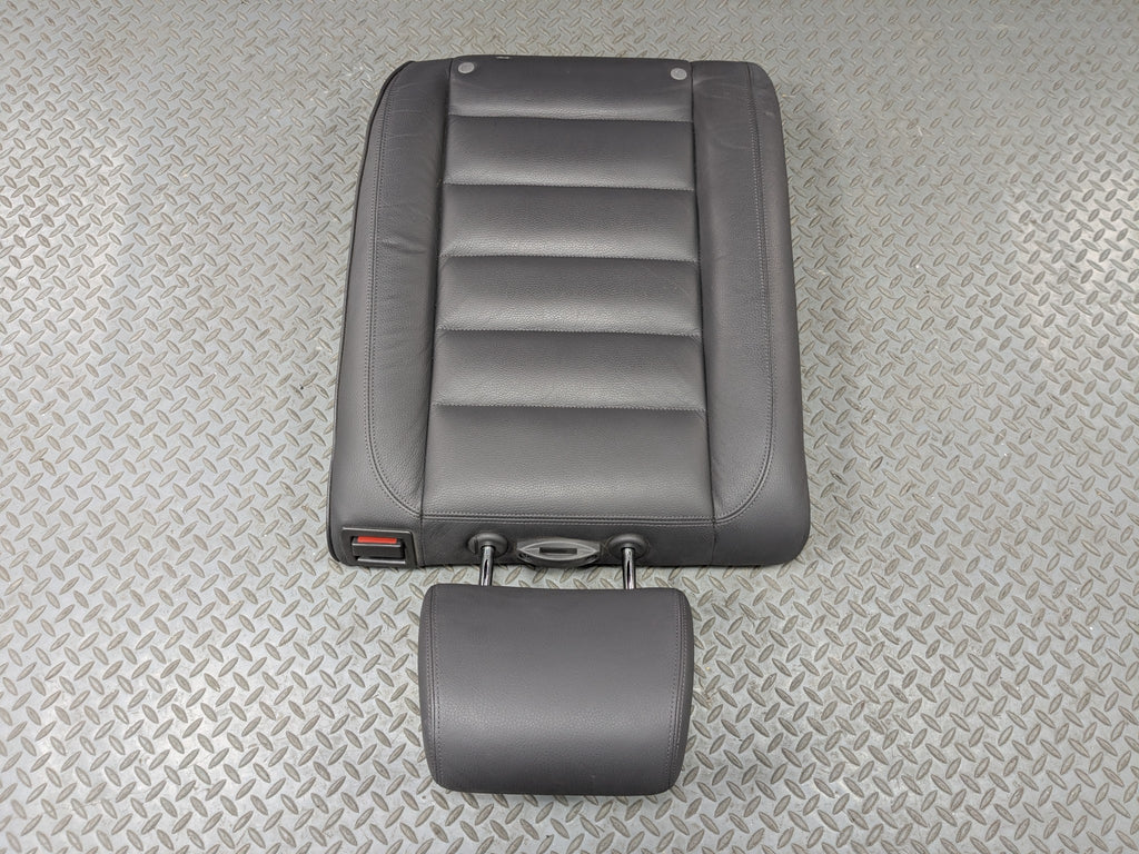 04 - 10 VOLKSWAGEN TOUAREG OEM SEAT CUSHION BACKREST REAR UPPER LEFT DRIVER SIDE