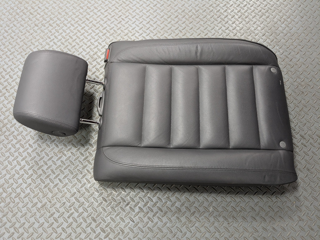 04 - 10 VOLKSWAGEN TOUAREG OEM SEAT CUSHION BACKREST REAR UPPER LEFT DRIVER SIDE