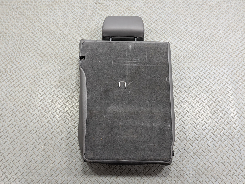 04 - 10 VOLKSWAGEN TOUAREG OEM SEAT CUSHION BACKREST REAR UPPER LEFT DRIVER SIDE