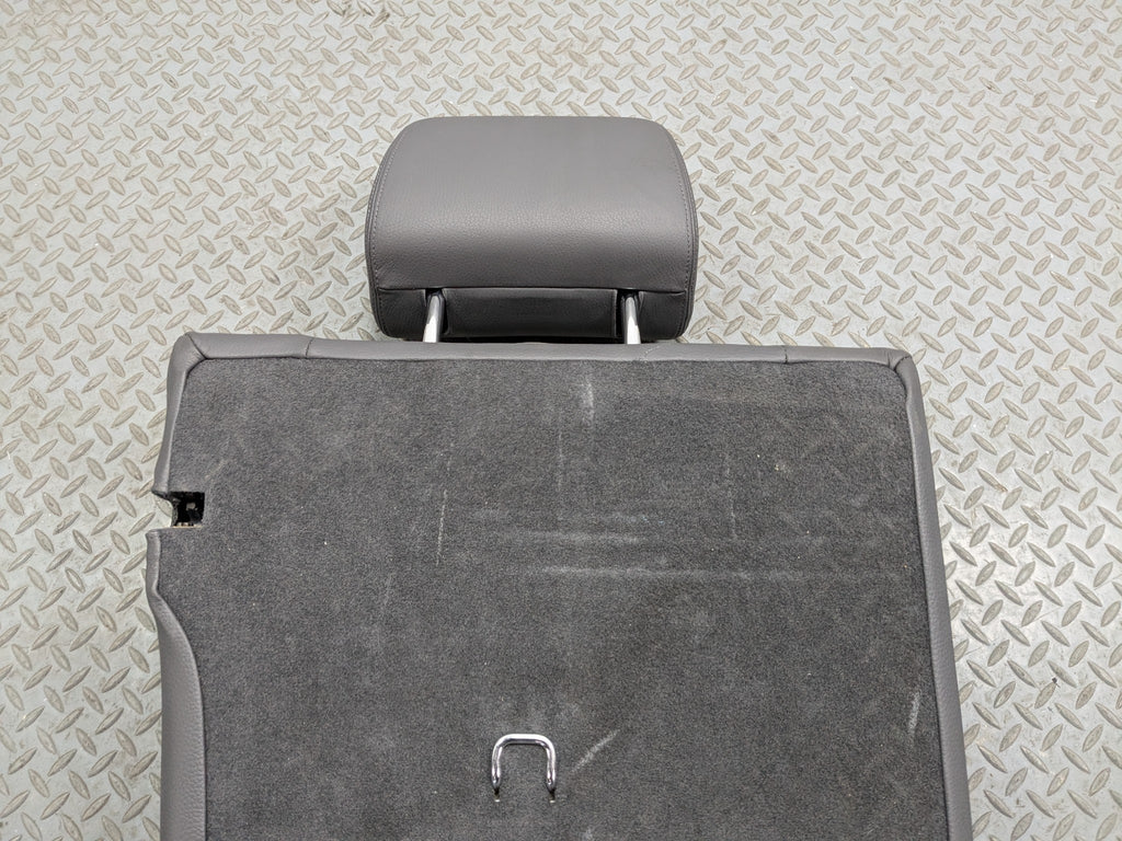 04 - 10 VOLKSWAGEN TOUAREG OEM SEAT CUSHION BACKREST REAR UPPER LEFT DRIVER SIDE
