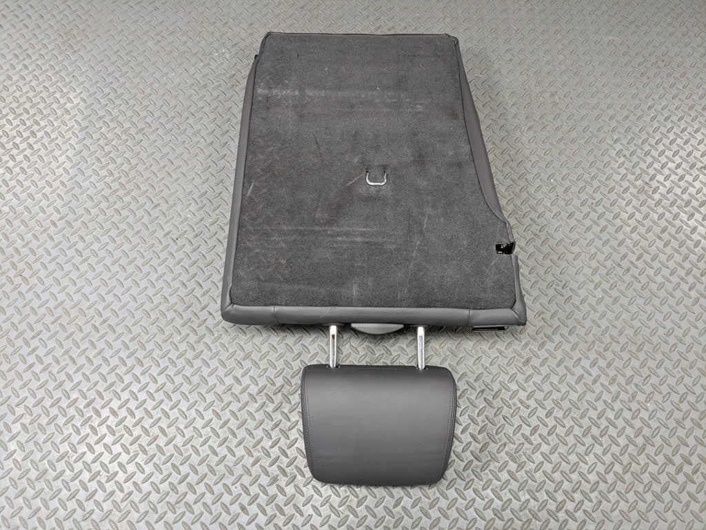 04 - 10 VOLKSWAGEN TOUAREG OEM SEAT CUSHION BACKREST REAR UPPER LEFT DRIVER SIDE