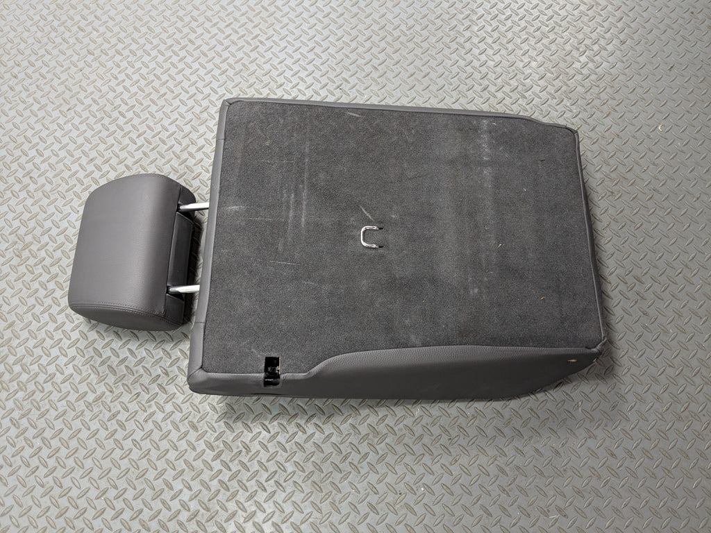 04 - 10 VOLKSWAGEN TOUAREG OEM SEAT CUSHION BACKREST REAR UPPER LEFT DRIVER SIDE