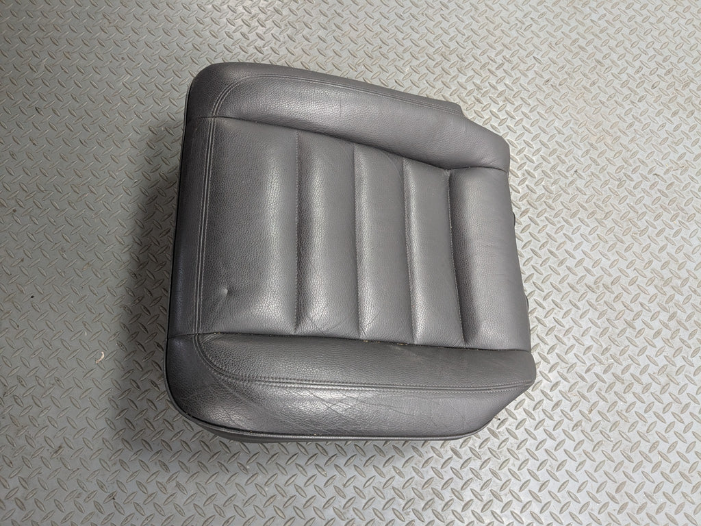 04 - 10 VOLKSWAGEN TOUAREG OEM LOWER SEAT CUSHION LEATHER REAR LEFT DRIVER SIDE