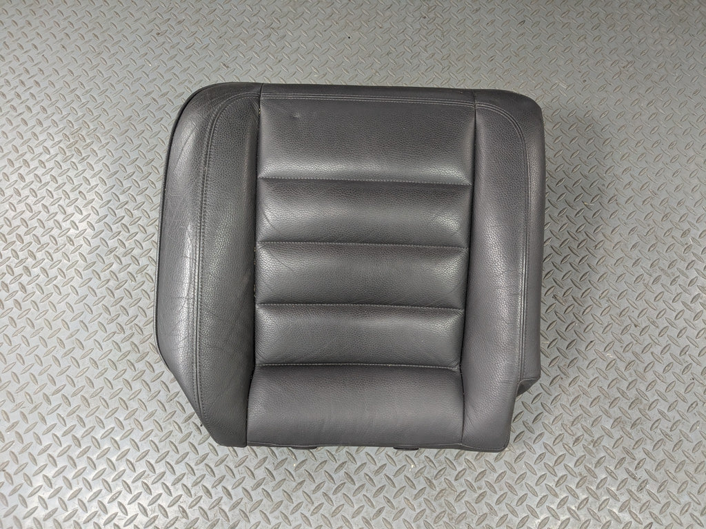 04 - 10 VOLKSWAGEN TOUAREG OEM LOWER SEAT CUSHION LEATHER REAR LEFT DRIVER SIDE