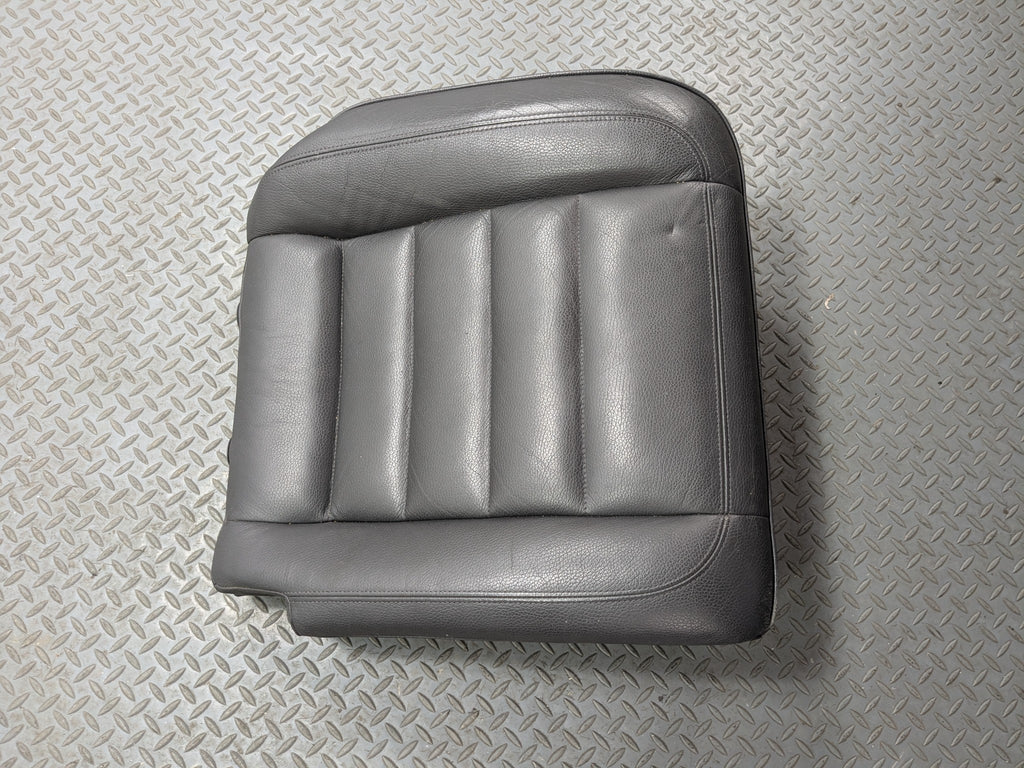 04 - 10 VOLKSWAGEN TOUAREG OEM LOWER SEAT CUSHION LEATHER REAR LEFT DRIVER SIDE