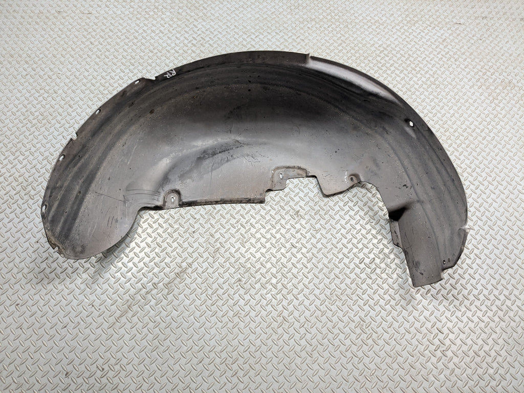 04 - 10 VOLKSWAGEN TOUAREG OEM FENDER LINER SLASH SHIELD REAR RIGHT PASSENGER