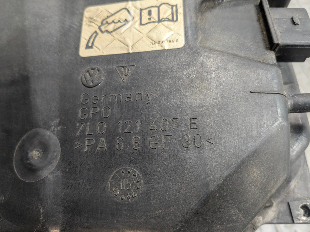 04 - 10 VOLKSWAGEN TOUAREG OEM COOLANT RECOVERY BOTTLE EXPANSION RESERVOIR TANK