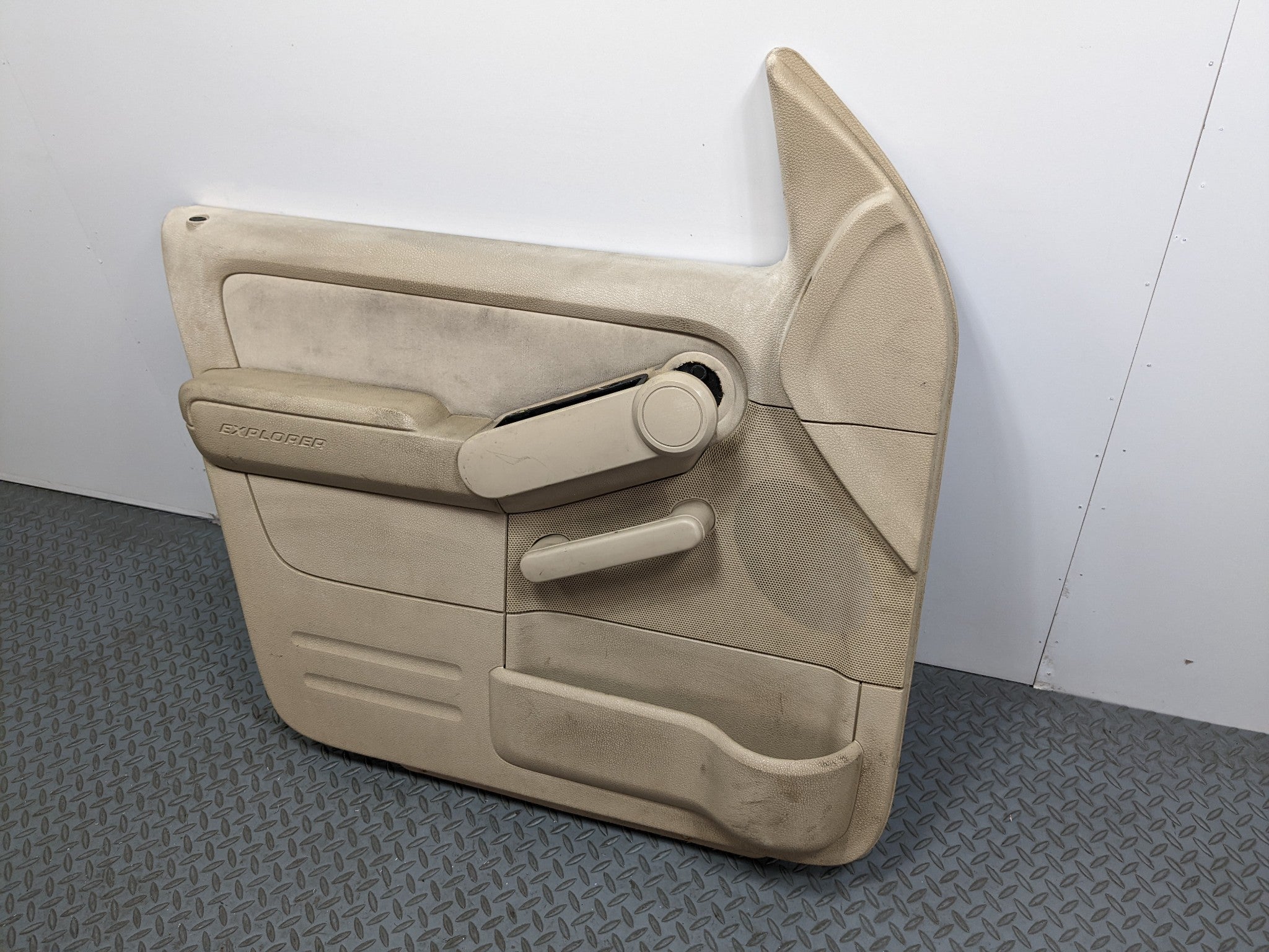 2006 - 2010 FORD EXPLORER OEM INTERIOR DOOR TRIM PANEL FRONT LEFT DRIVER SIDE