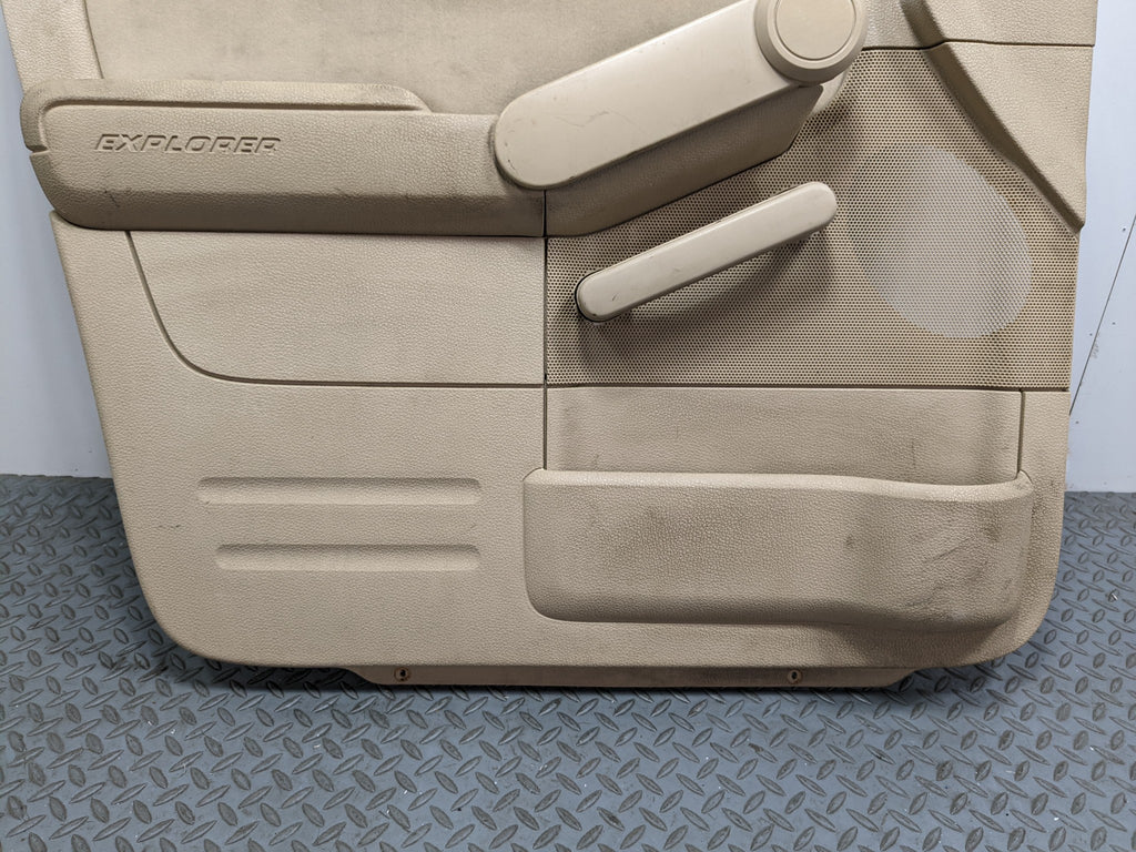 2006 - 2010 FORD EXPLORER OEM INTERIOR DOOR TRIM PANEL FRONT LEFT DRIVER SIDE