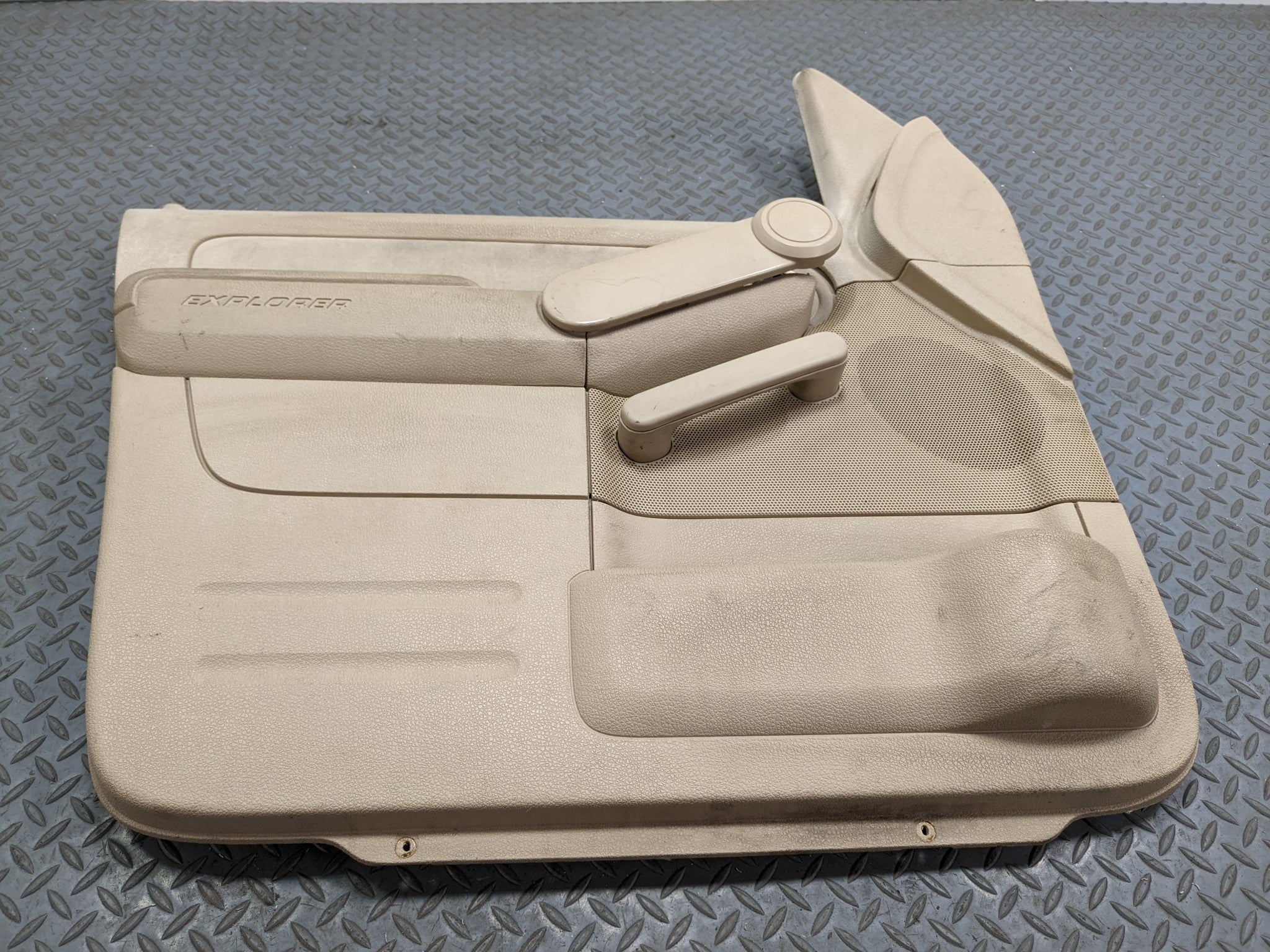 2006 - 2010 FORD EXPLORER OEM INTERIOR DOOR TRIM PANEL FRONT LEFT DRIVER SIDE