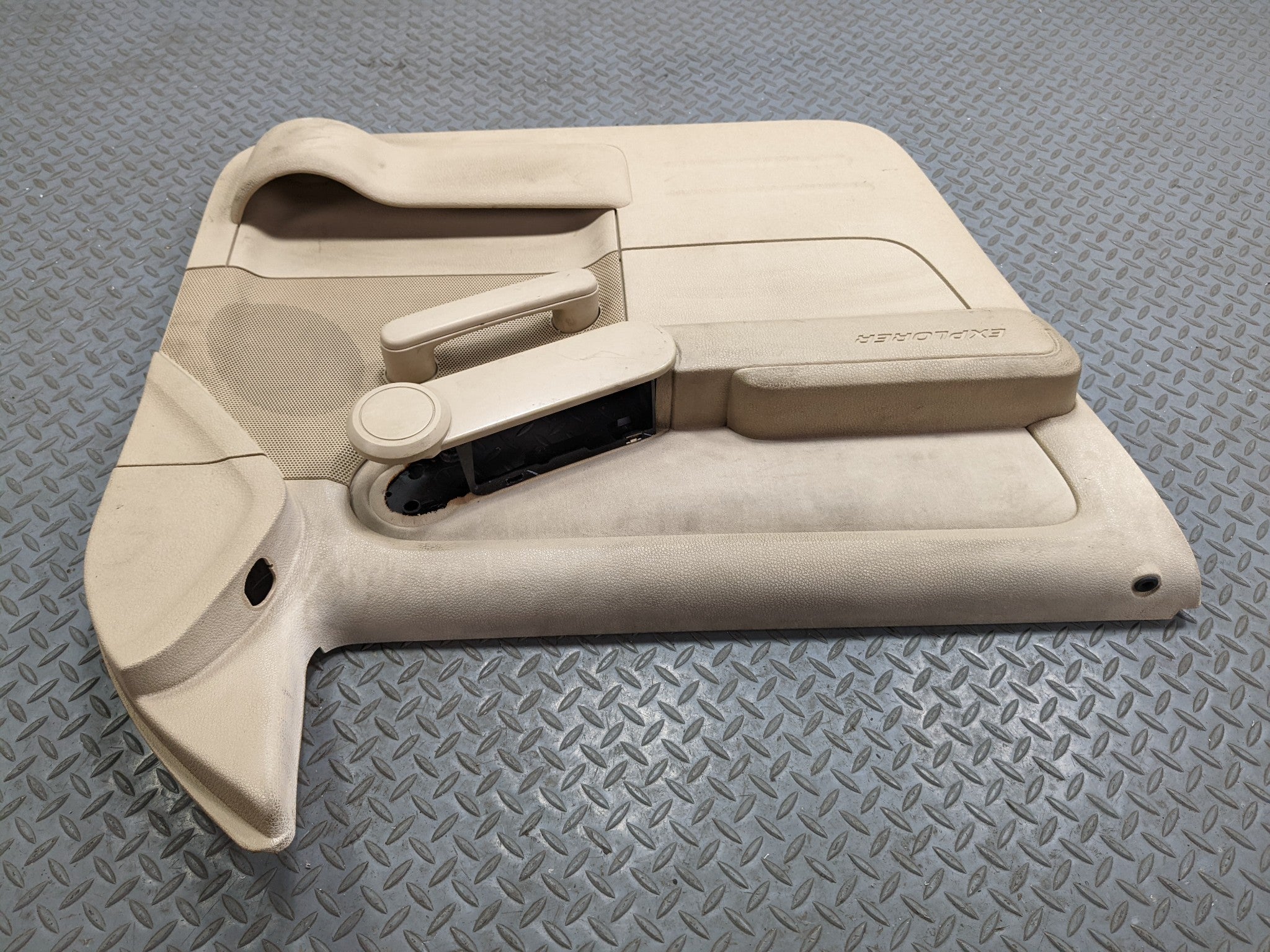 2006 - 2010 FORD EXPLORER OEM INTERIOR DOOR TRIM PANEL FRONT LEFT DRIVER SIDE