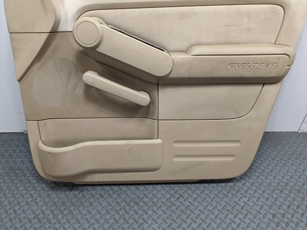 06 - 10 FORD EXPLORER OEM INTERIOR DOOR TRIM PANEL FRONT RIGHT PASSENGER SIDE