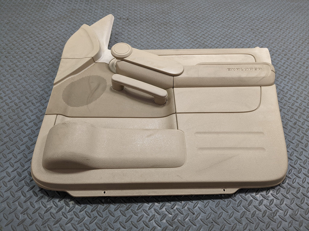 06 - 10 FORD EXPLORER OEM INTERIOR DOOR TRIM PANEL FRONT RIGHT PASSENGER SIDE