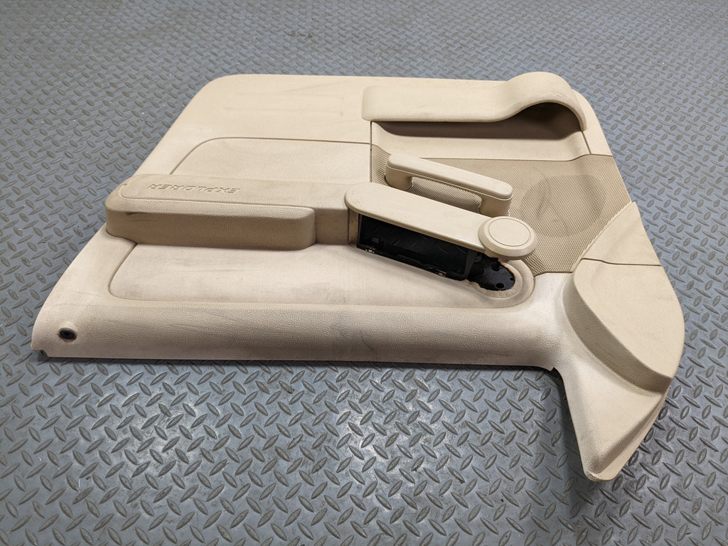 06 - 10 FORD EXPLORER OEM INTERIOR DOOR TRIM PANEL FRONT RIGHT PASSENGER SIDE