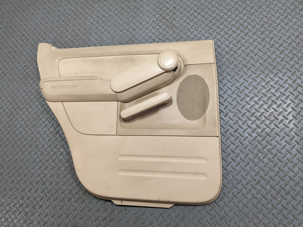 2006 - 2010 FORD EXPLORER OEM INTERIOR DOOR TRIM PANEL REAR LEFT DRIVER SIDE