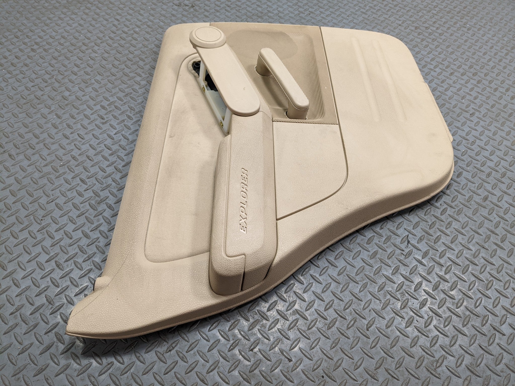 2006 - 2010 FORD EXPLORER OEM INTERIOR DOOR TRIM PANEL REAR LEFT DRIVER SIDE
