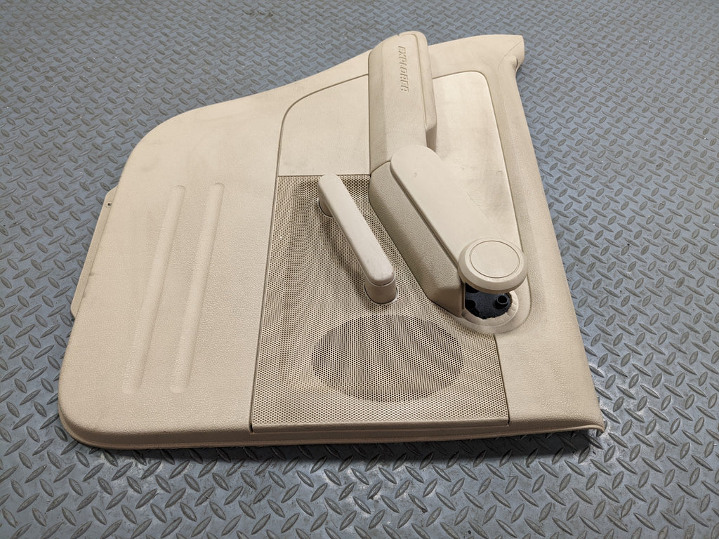 2006 - 2010 FORD EXPLORER OEM INTERIOR DOOR TRIM PANEL REAR LEFT DRIVER SIDE