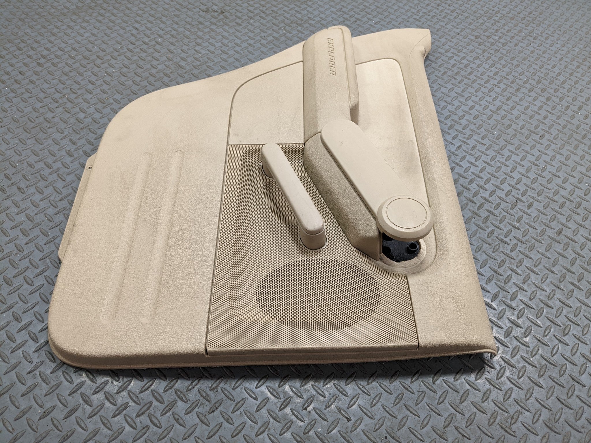 2006 - 2010 FORD EXPLORER OEM INTERIOR DOOR TRIM PANEL REAR LEFT DRIVER SIDE