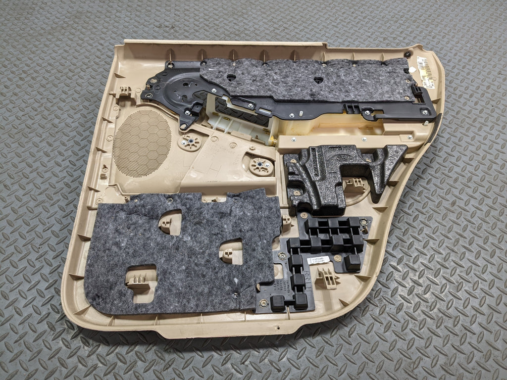 2006 - 2010 FORD EXPLORER OEM INTERIOR DOOR TRIM PANEL REAR LEFT DRIVER SIDE