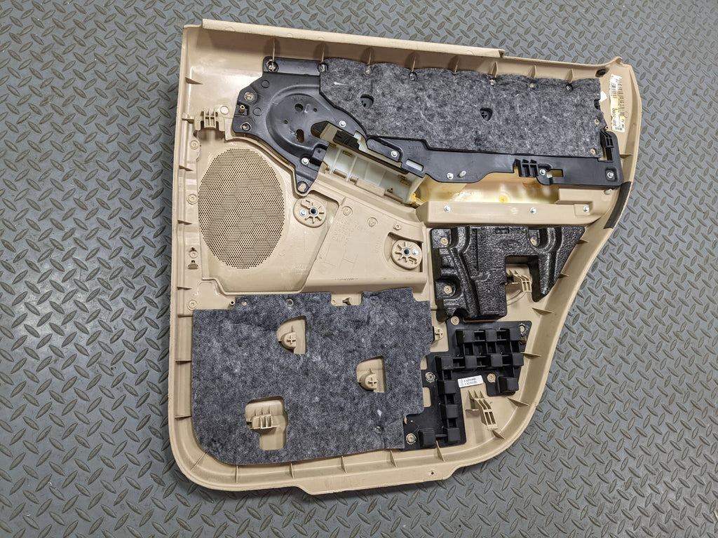 2006 - 2010 FORD EXPLORER OEM INTERIOR DOOR TRIM PANEL REAR LEFT DRIVER SIDE