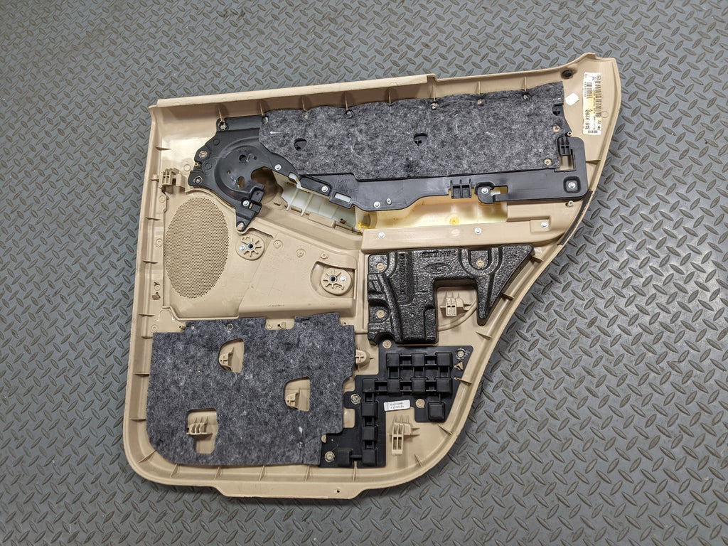 2006 - 2010 FORD EXPLORER OEM INTERIOR DOOR TRIM PANEL REAR LEFT DRIVER SIDE