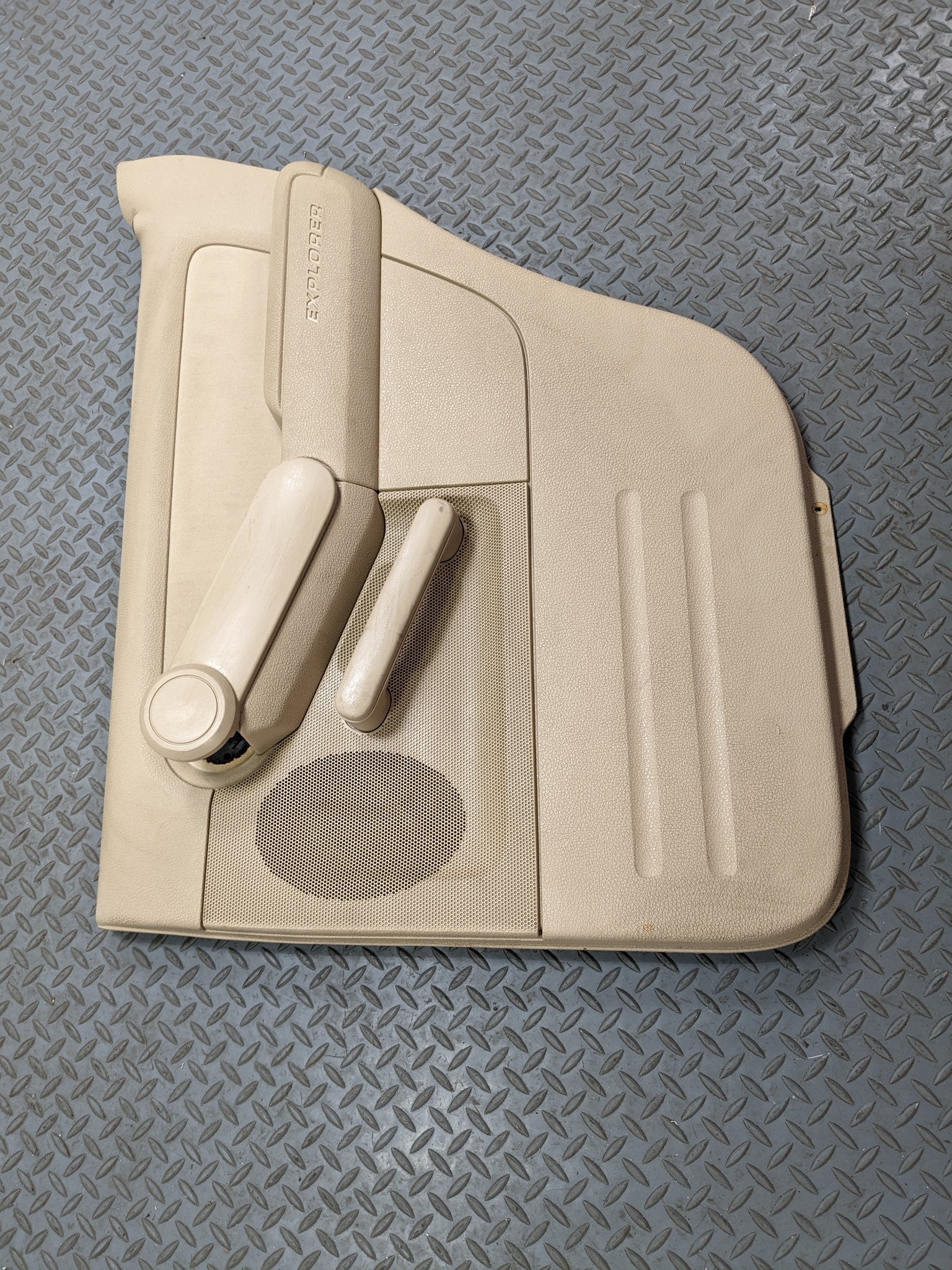 2006 - 2010 FORD EXPLORER OEM INTERIOR DOOR TRIM PANEL REAR RIGHT PASSENGER SIDE