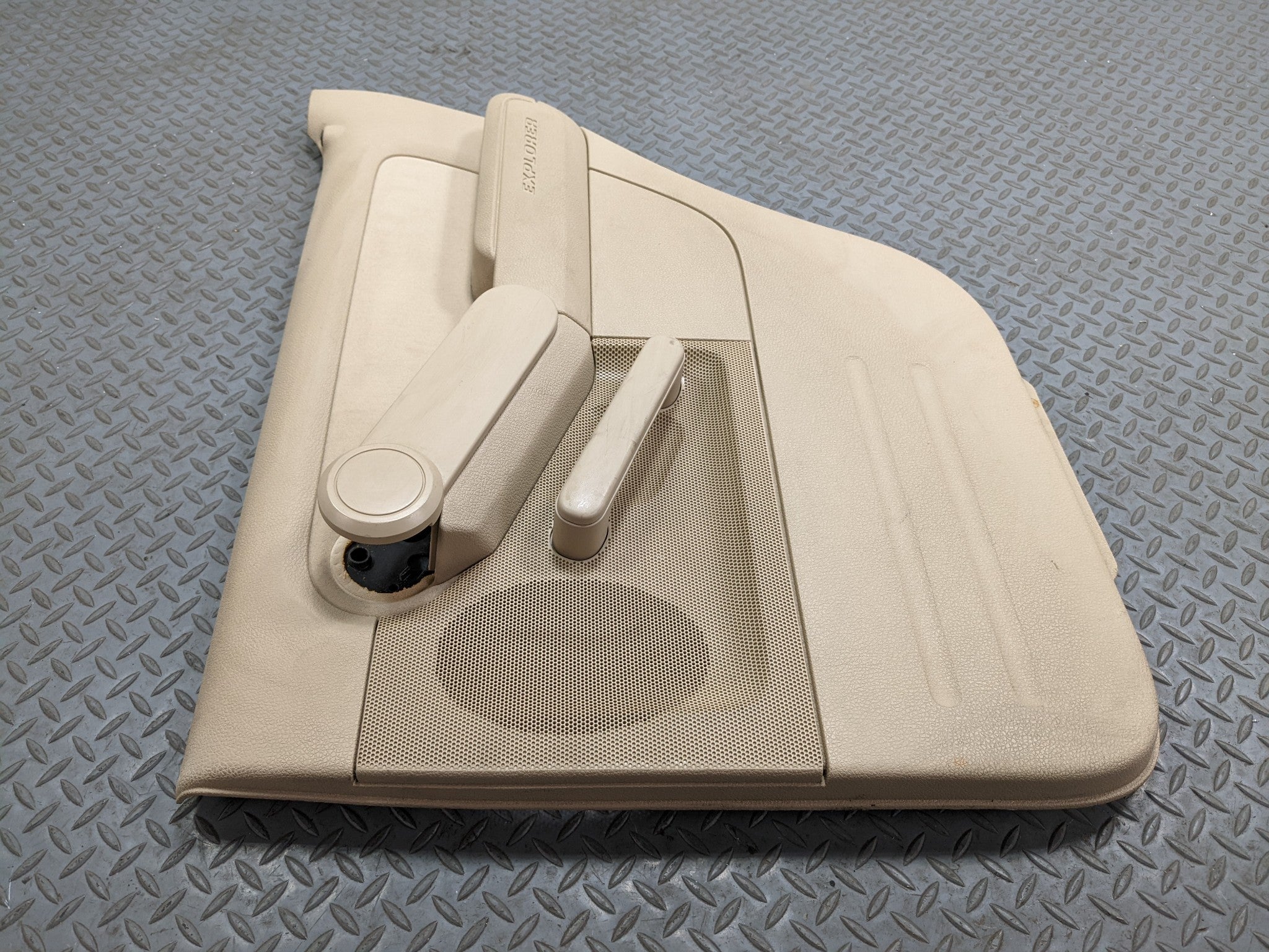 2006 - 2010 FORD EXPLORER OEM INTERIOR DOOR TRIM PANEL REAR RIGHT PASSENGER SIDE