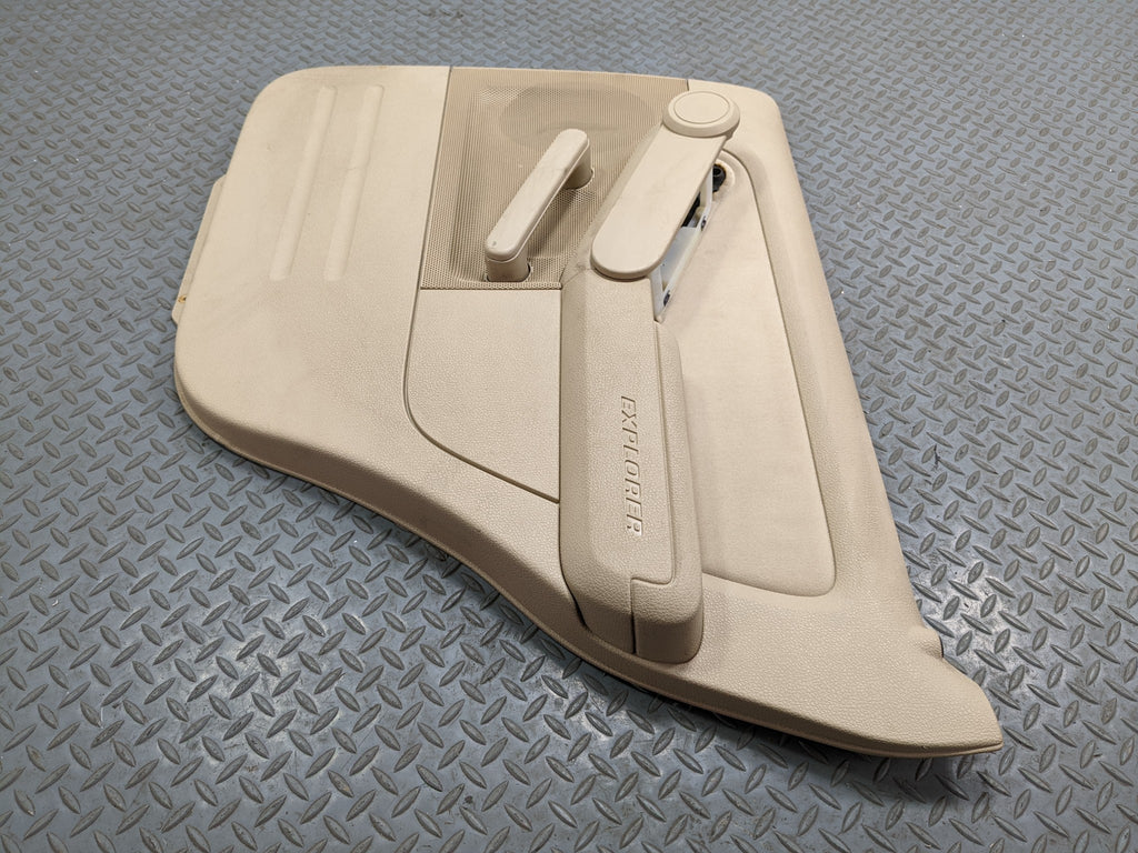 2006 - 2010 FORD EXPLORER OEM INTERIOR DOOR TRIM PANEL REAR RIGHT PASSENGER SIDE