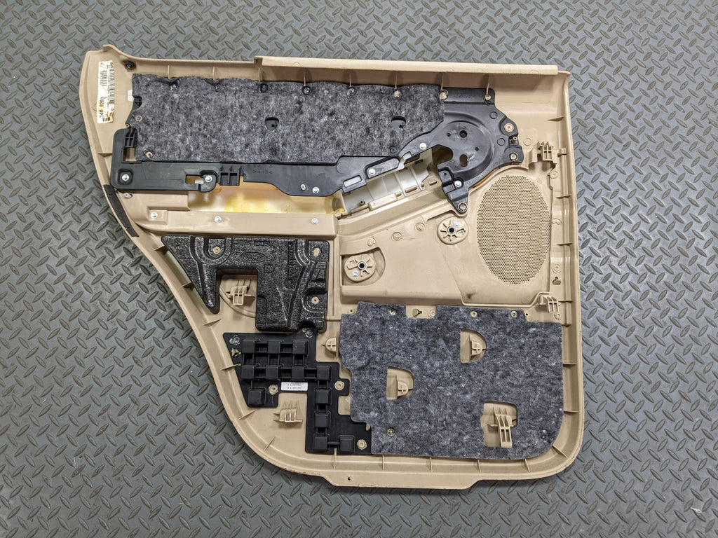 2006 - 2010 FORD EXPLORER OEM INTERIOR DOOR TRIM PANEL REAR RIGHT PASSENGER SIDE