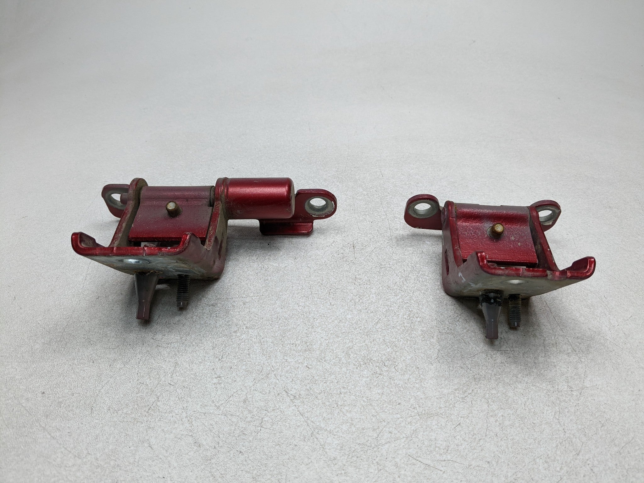 2006 - 2010 FORD EXPLORER OEM DOOR HINGE SET UPPER AND LOWER REAR RIGHT SIDE