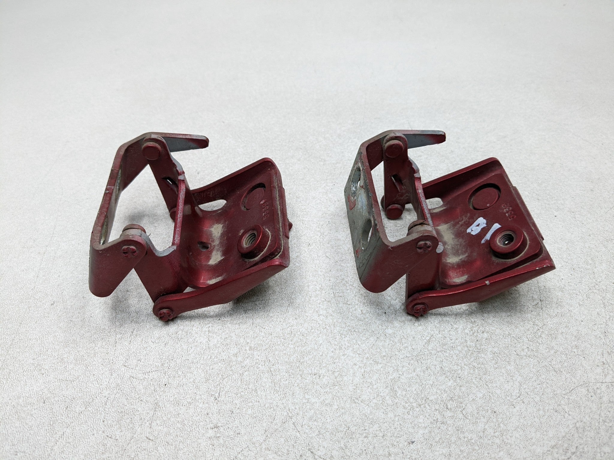 2006 - 2010 FORD EXPLORER OEM GATE HINGES SET TRUNK LID REAR LEFT DRIVER SIDE