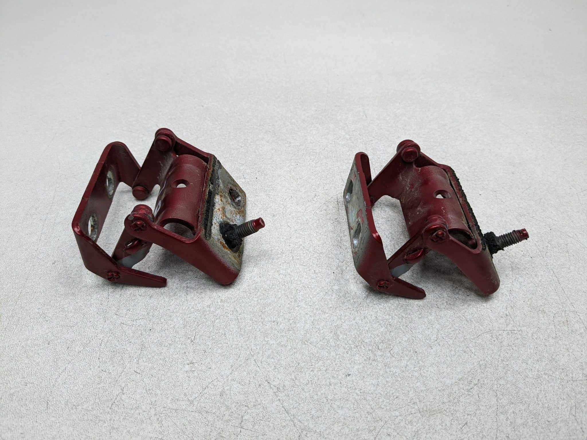 2006 - 2010 FORD EXPLORER OEM GATE HINGES SET TRUNK LID REAR LEFT DRIVER SIDE