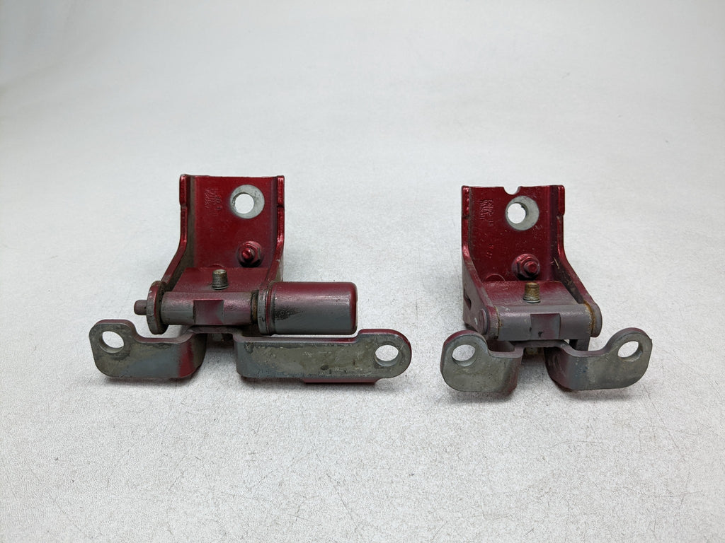 06 - 10 FORD EXPLORER OEM DOOR HINGE SET UPPER AND LOWER REAR LEFT DRIVER SIDE