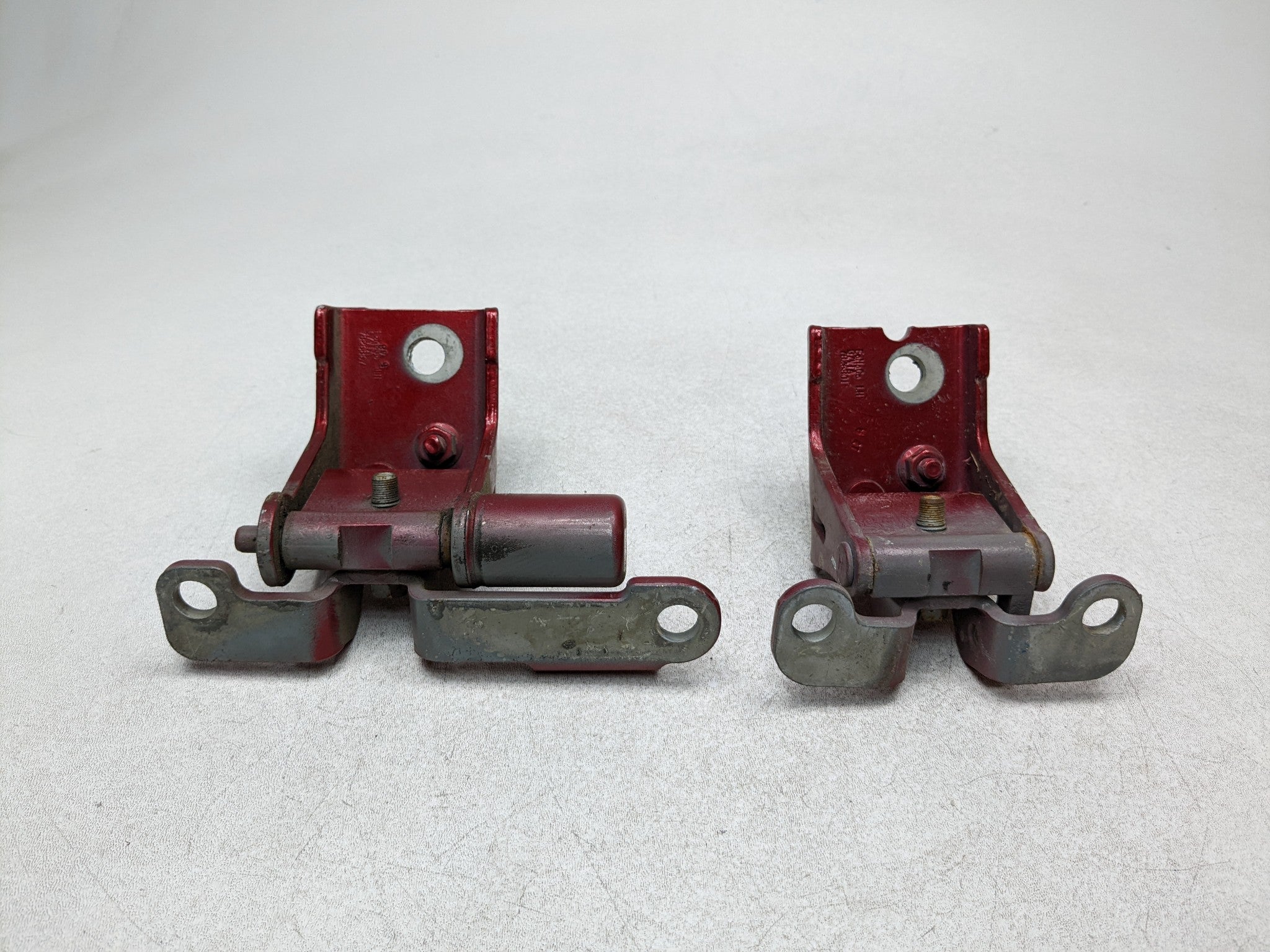 06 - 10 FORD EXPLORER OEM DOOR HINGE SET UPPER AND LOWER REAR LEFT DRIVER SIDE