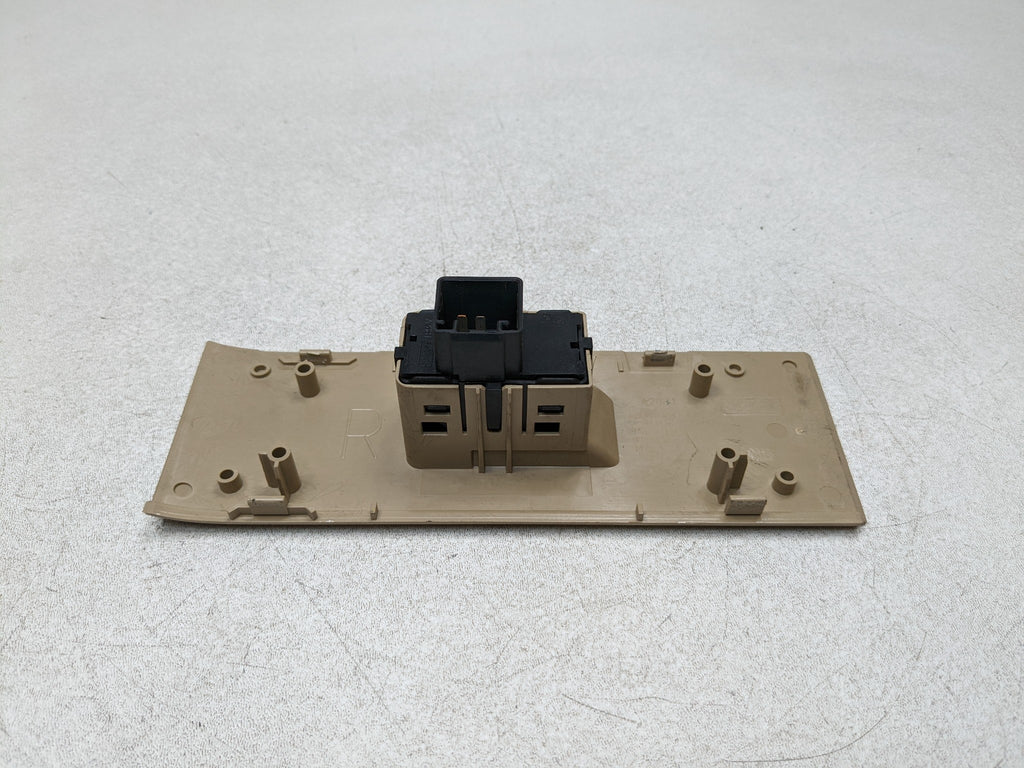 2006 - 2010 FORD EXPLORER OEM WINDOW CONTROL SWITCH REAR RIGHT PASSENGER BEIGE