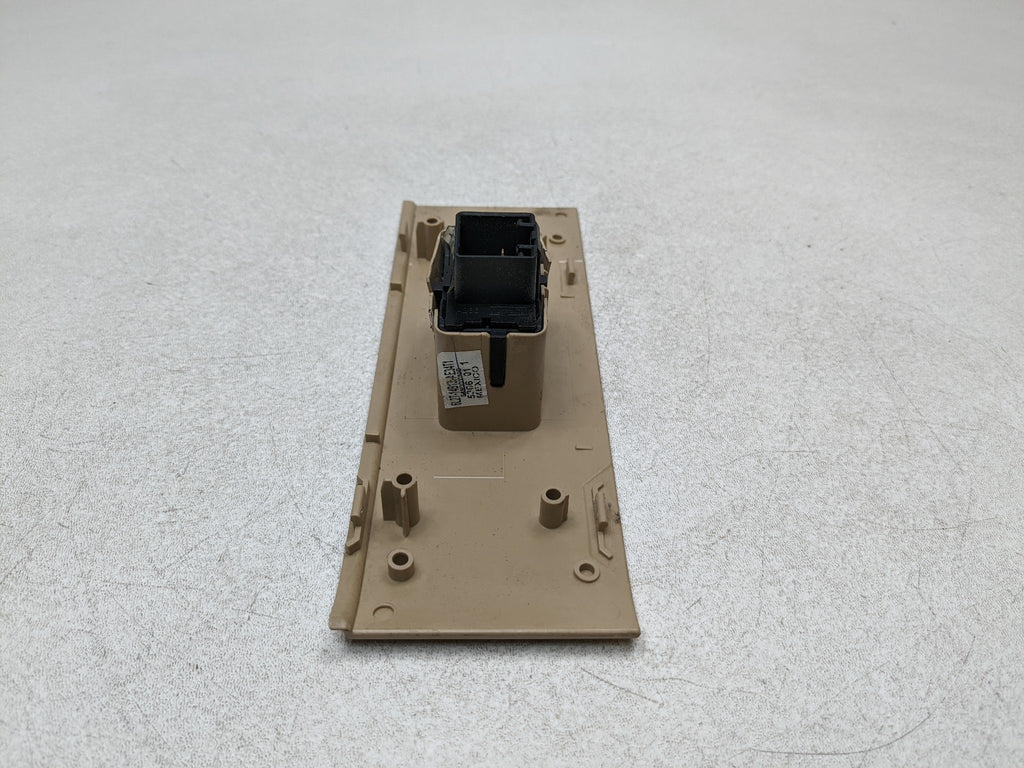 2006 - 2010 FORD EXPLORER OEM WINDOW CONTROL SWITCH REAR LEFT DRIVER BEIGE