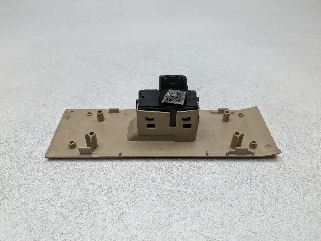 2006 - 2010 FORD EXPLORER OEM WINDOW CONTROL SWITCH REAR LEFT DRIVER BEIGE
