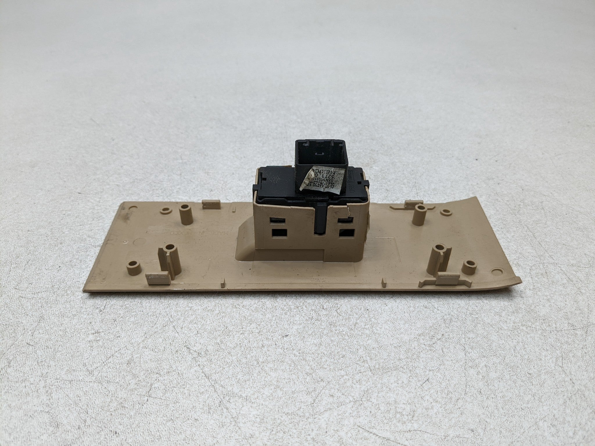 2006 - 2010 FORD EXPLORER OEM WINDOW CONTROL SWITCH REAR LEFT DRIVER BEIGE