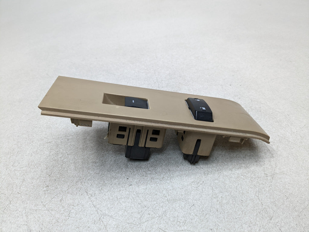 2006 - 2010 FORD EXPLORER OEM WINDOW CONTROL SWITCH FRONT RIGHT PASSENGER BEIGE