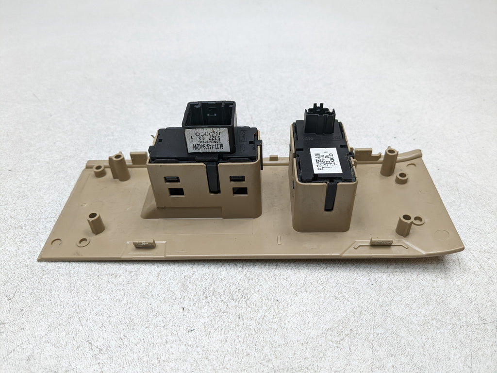 2006 - 2010 FORD EXPLORER OEM WINDOW CONTROL SWITCH FRONT RIGHT PASSENGER BEIGE