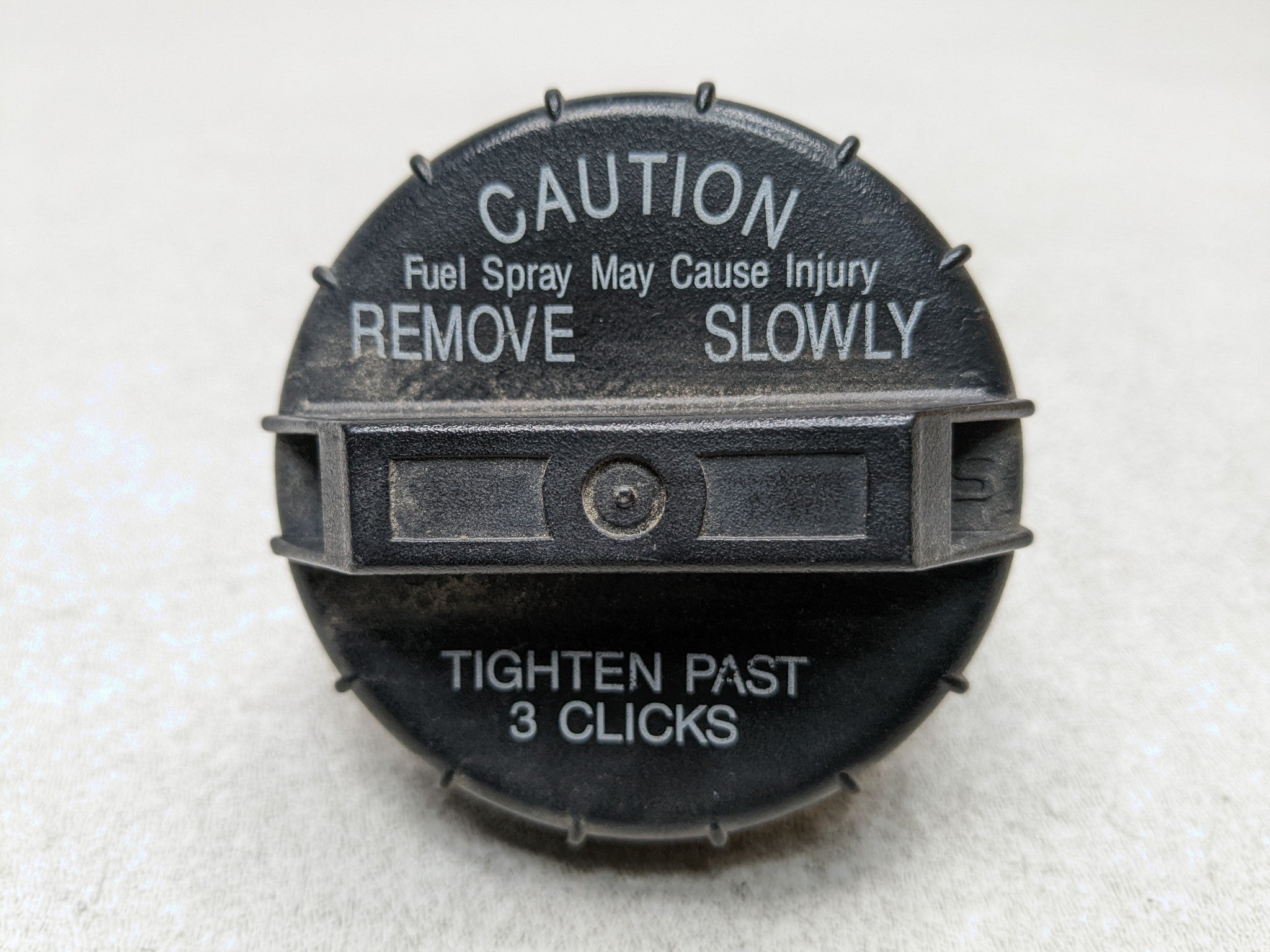 2006 - 2010 FORD EXPLORER OEM FUEL FILLER TANK GAS CAP TOP LID COVER BLACK