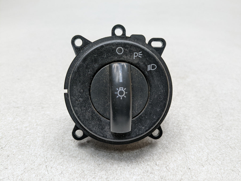 2006 - 2010 FORD EXPLORER OEM HEADLIGHT CONTROL SWITCH ASSEMBLY FRONT DASH BLACK