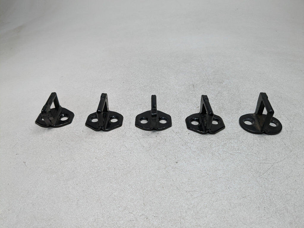 06 - 2010 FORD EXPLORER OEM DOOR LATCH LOCK STRIKER FRONT AND REAR SIDE SET OF 4