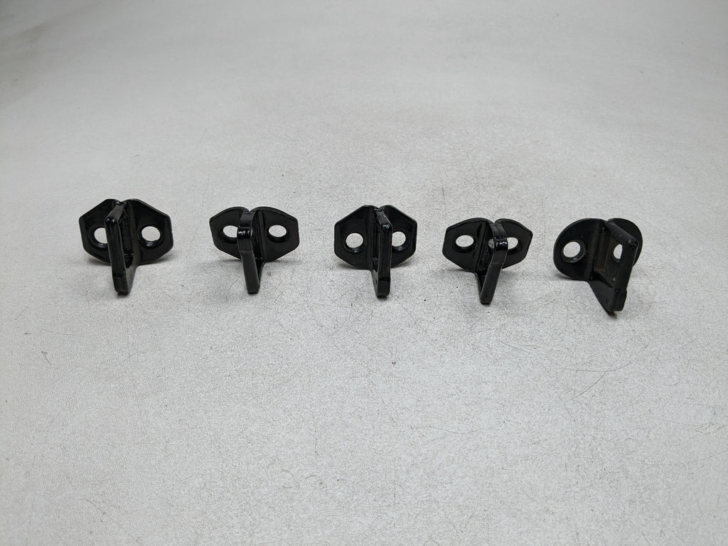 06 - 2010 FORD EXPLORER OEM DOOR LATCH LOCK STRIKER FRONT AND REAR SIDE SET OF 4