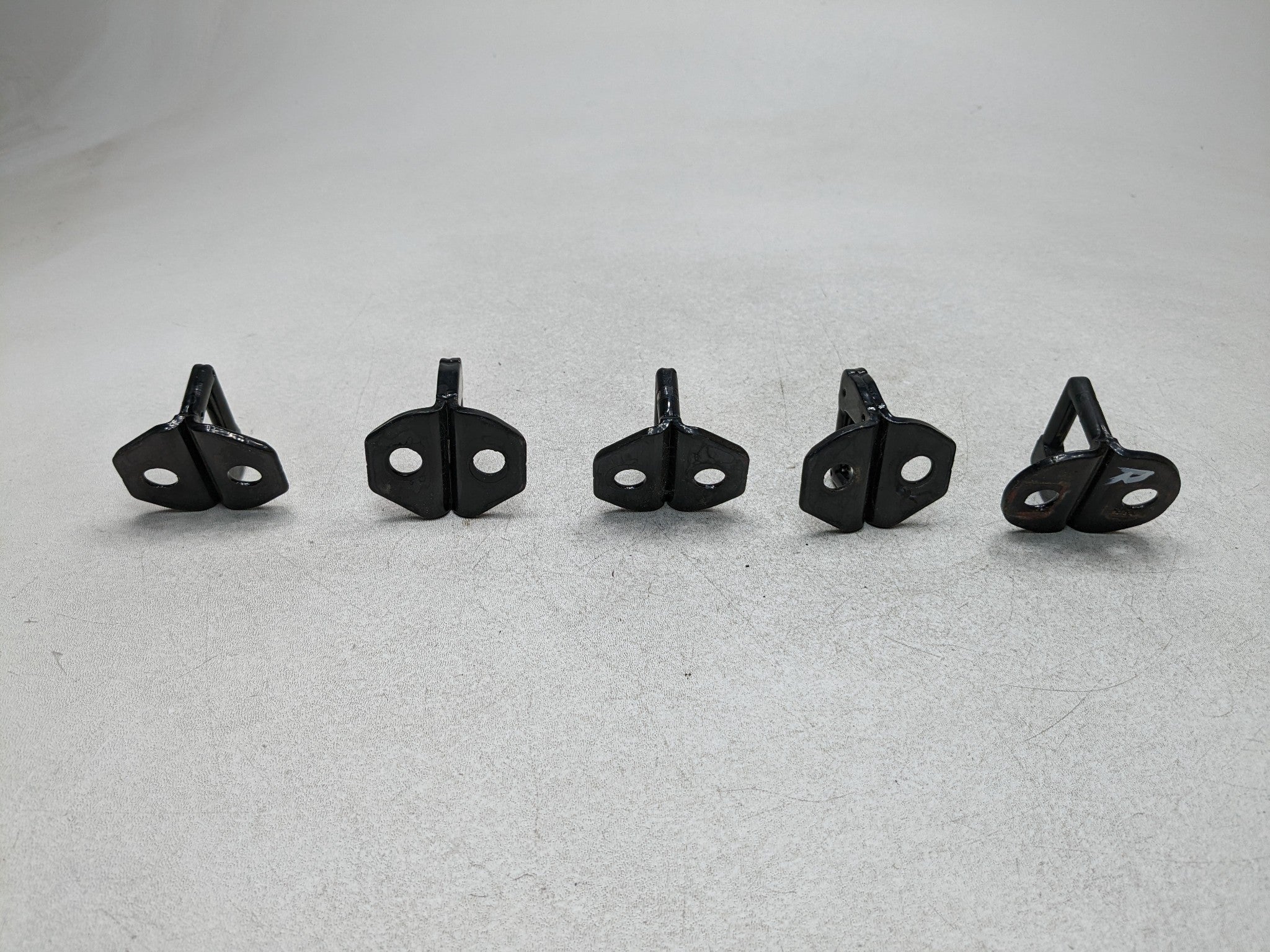 06 - 2010 FORD EXPLORER OEM DOOR LATCH LOCK STRIKER FRONT AND REAR SIDE SET OF 4