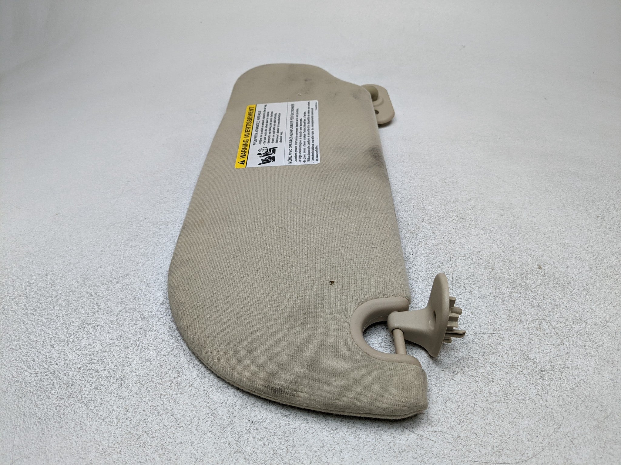 2006 - 2010 FORD EXPLORER OEM SUN VISOR INTERIOR UPPER ROOF FRONT RIGHT SIDE