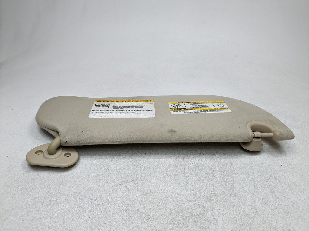 06 - 10 FORD EXPLORER OEM SUN VISOR INTERIOR UPPER ROOF FRONT LEFT DRIVER SIDE