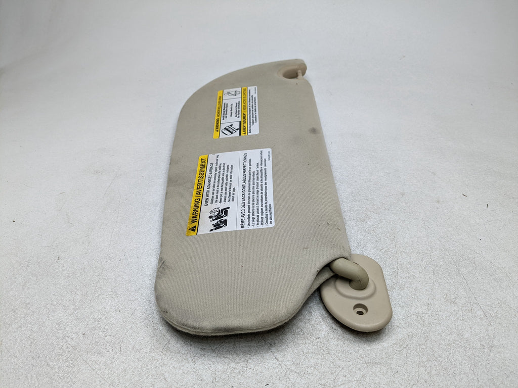 06 - 10 FORD EXPLORER OEM SUN VISOR INTERIOR UPPER ROOF FRONT LEFT DRIVER SIDE